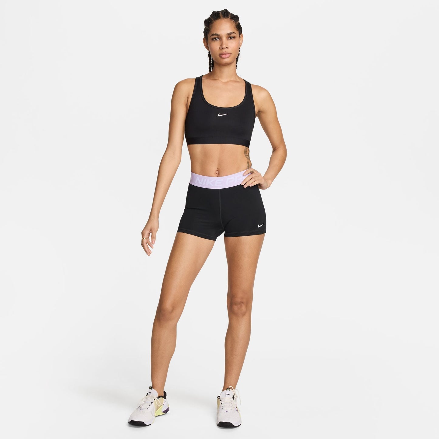 Women's Nike 3" Pro Short - CZ9857-023