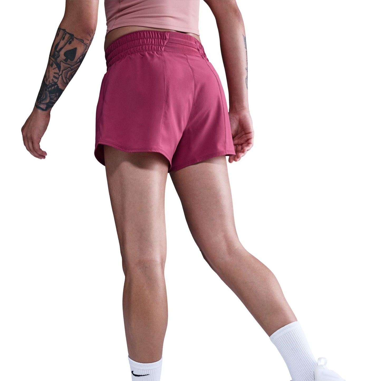 Women's Nike One Mid-Rise 3" Short - DX6010-635