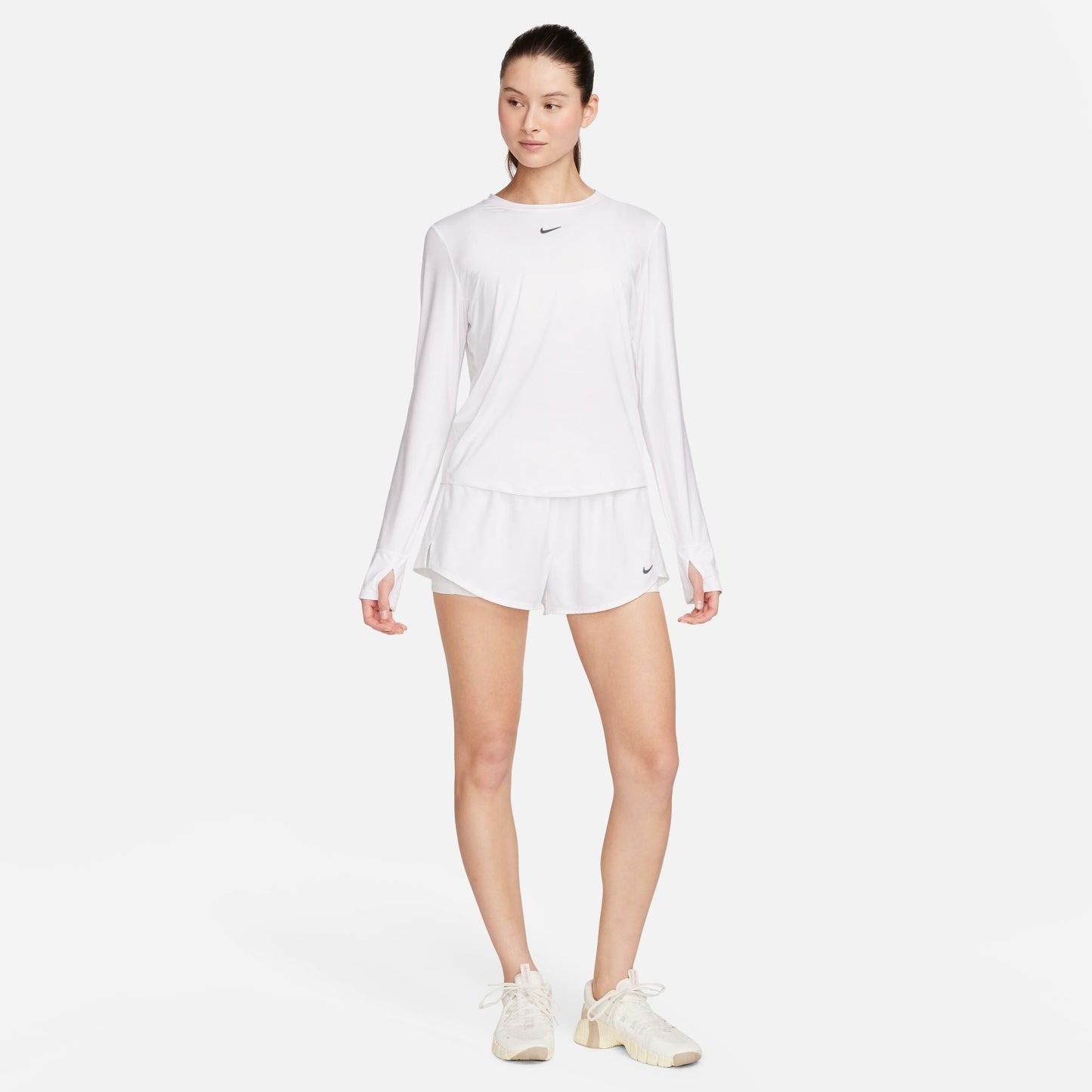 Women's NikeOne Classic Long Sleeve - FN2801-100