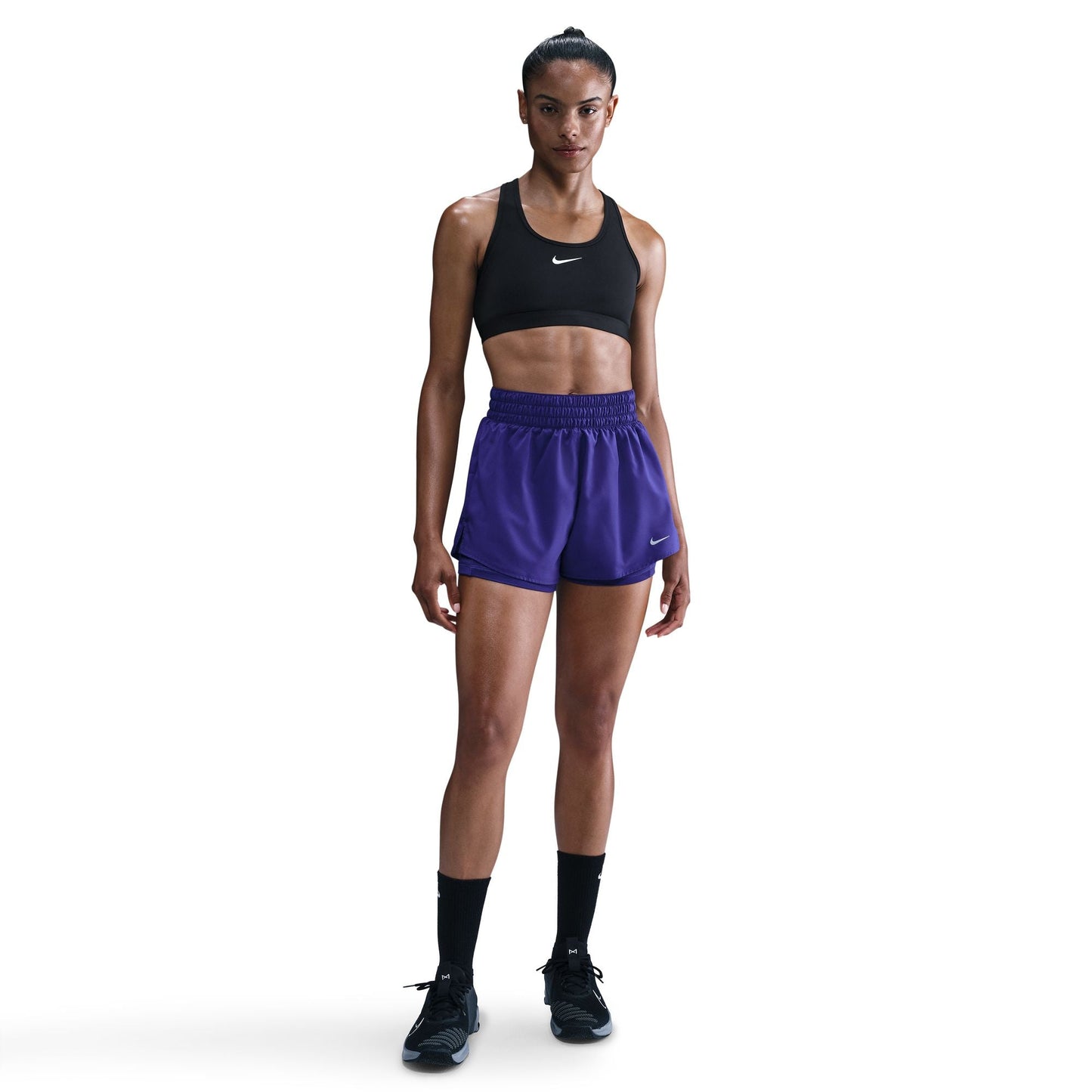 Women's Nike Swoosh Medium Support Bra - IF5648-010
