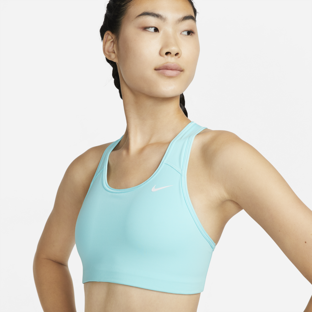 Women's Nike Swoosh Bra - BV3630-483