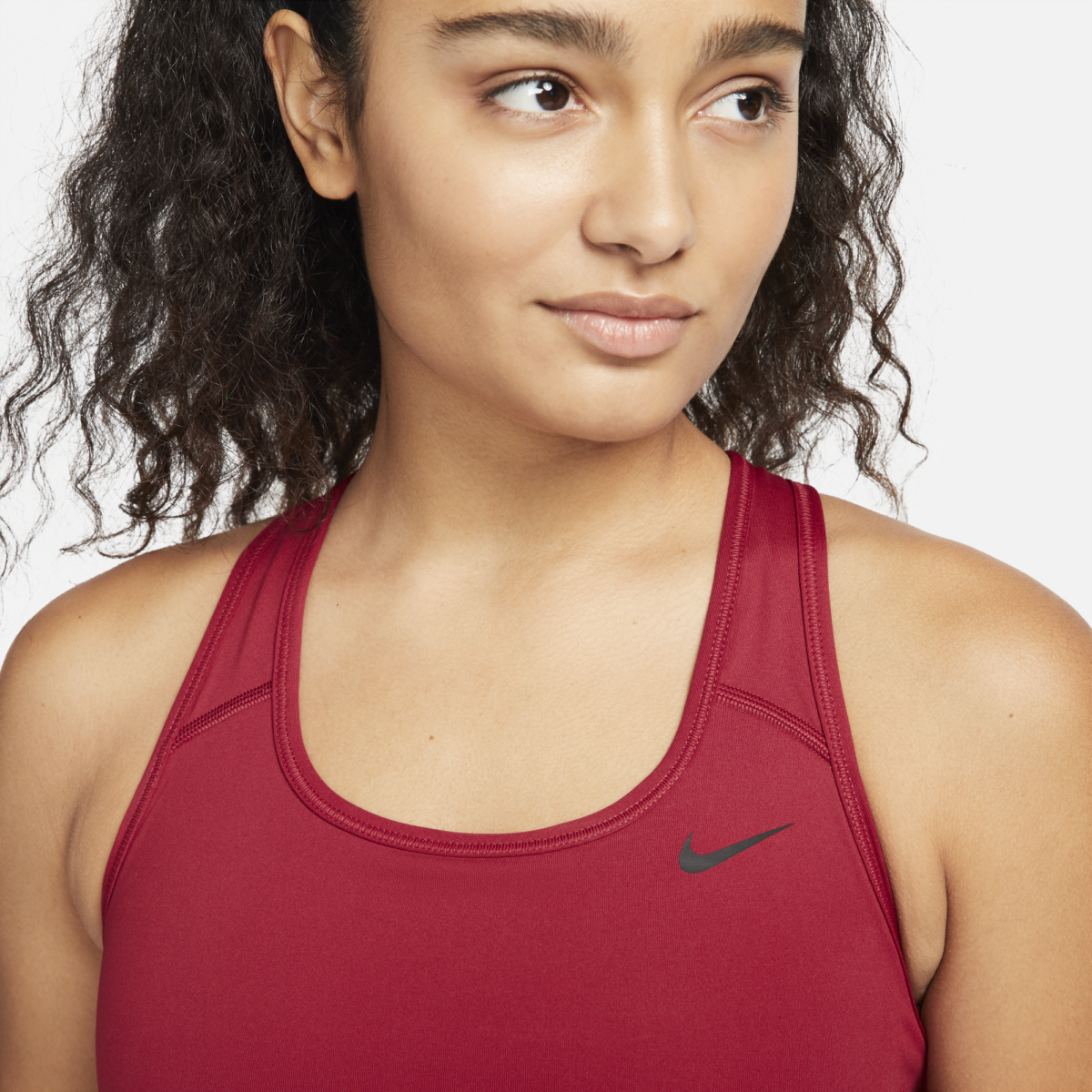 Women's Nike Swoosh Bra - BV3630-690