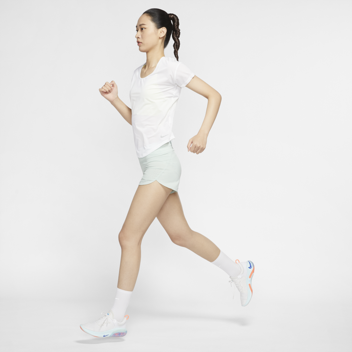 Women's Nike Breathe Short Sleeve - CU3242-121