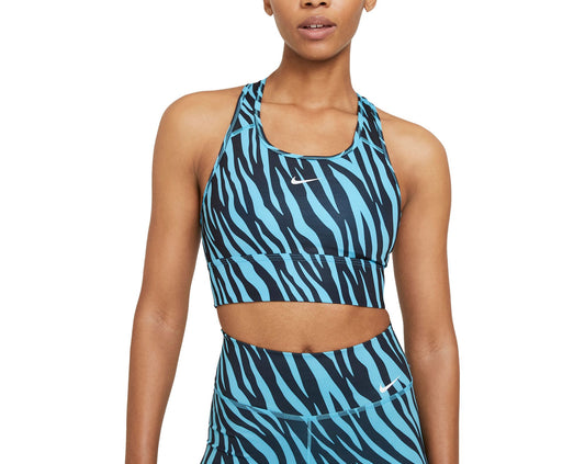  Women's Nike Swoosh Icon Clash Bra - CZ7208-447