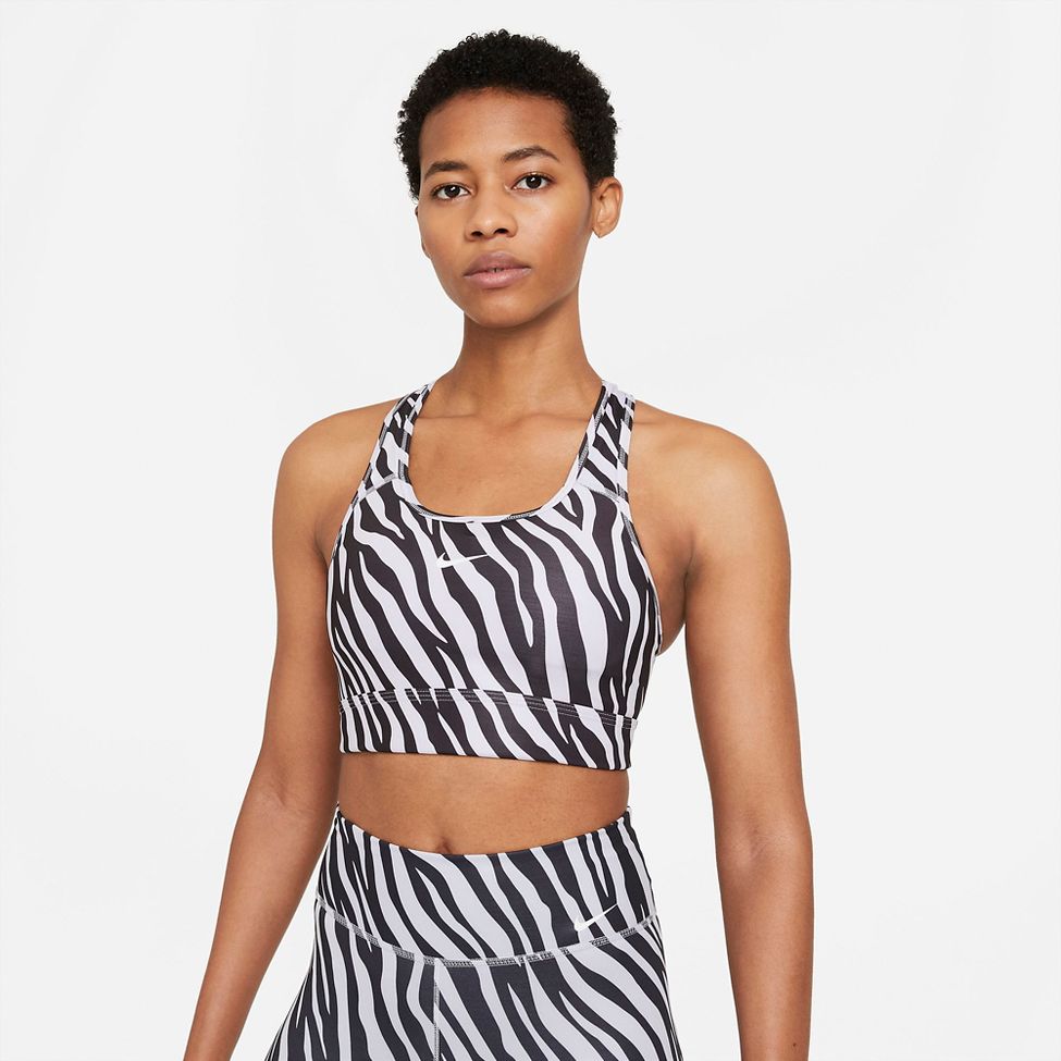  Women's Nike Swoosh Icon Clash Bra - CZ7208-010