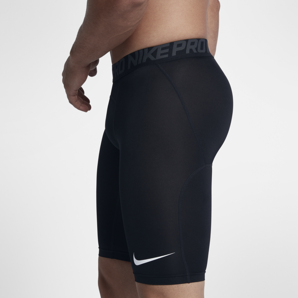  Men's Nike Pro Compression Short 6" 838061-010