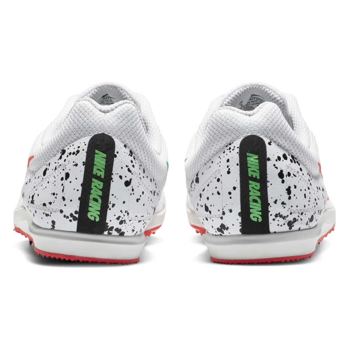  Unisex Nike Zoom Rival D 10 Distance Spikes - 907566-100