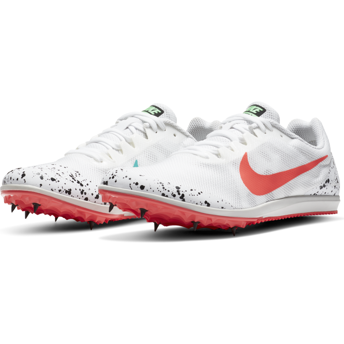  Unisex Nike Zoom Rival D 10 Distance Spikes - 907566-100