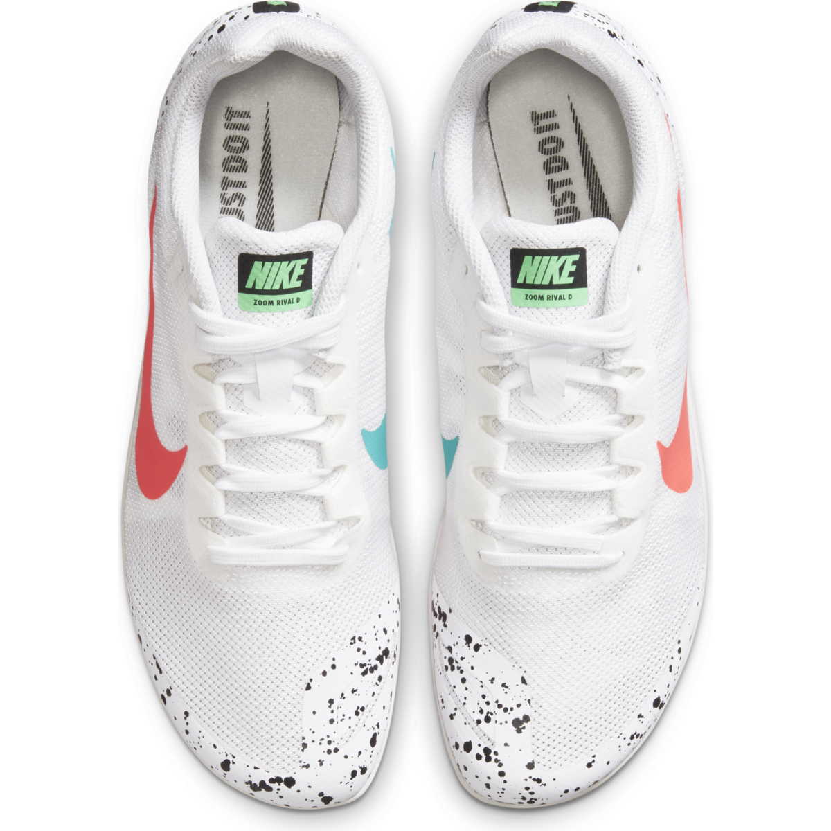  Unisex Nike Zoom Rival D 10 Distance Spikes - 907566-100
