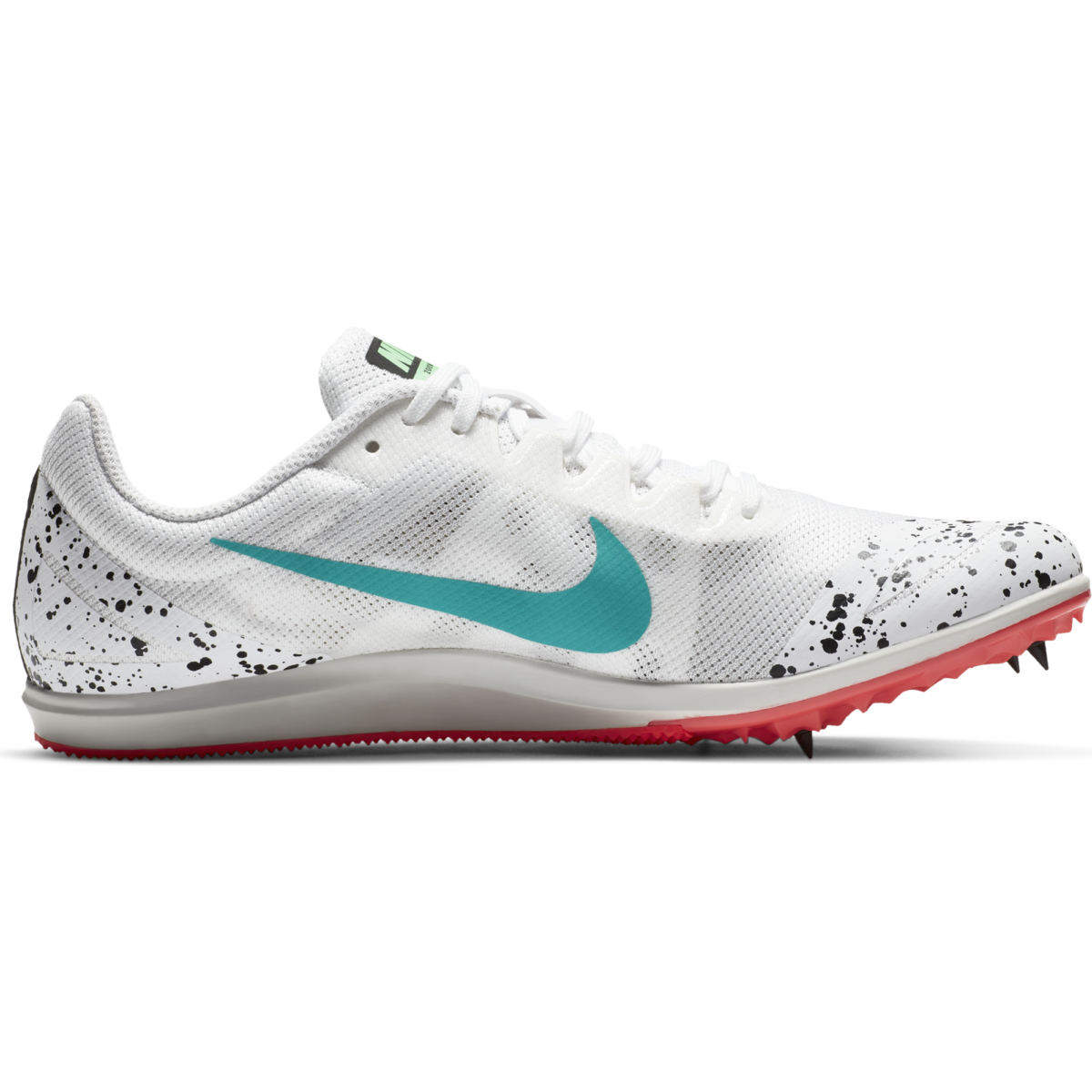  Unisex Nike Zoom Rival D 10 Distance Spikes - 907566-100