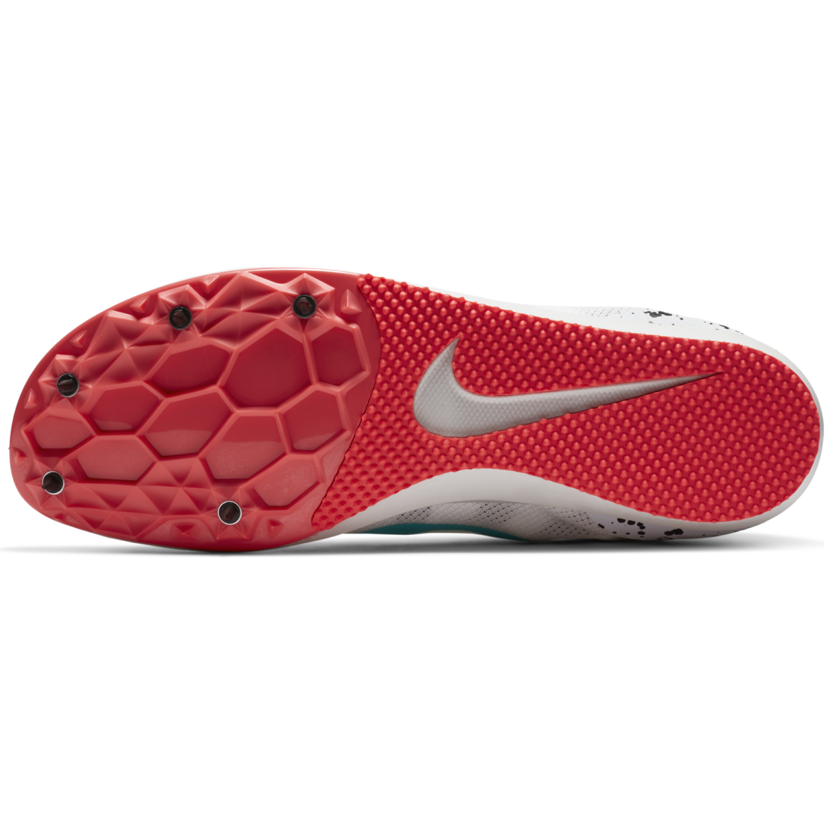  Unisex Nike Zoom Rival D 10 Distance Spikes - 907566-100