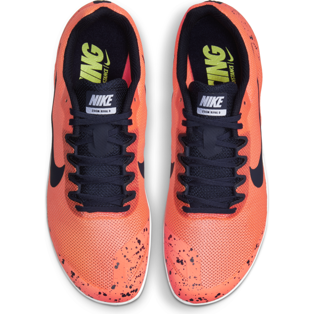  Unisex Nike Zoom Rival D 10 Distance Spikes - 907566-800
