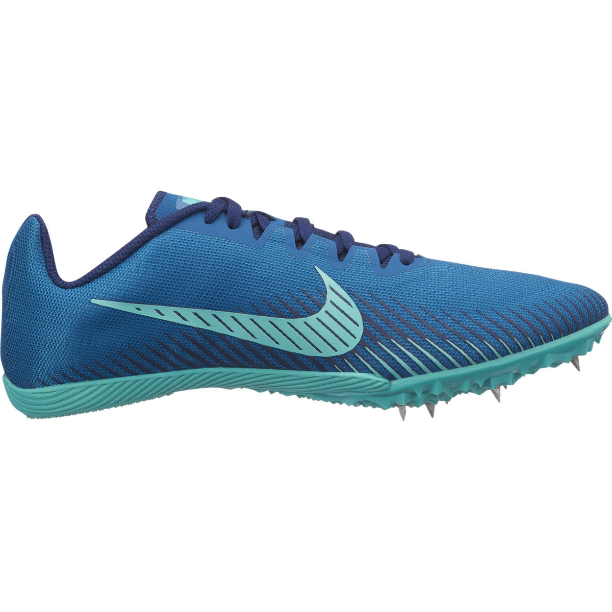  Unisex Nike Zoom Rival M 9 Track Spikes AH1020-300