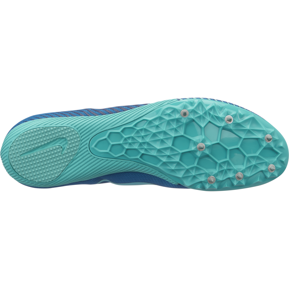  Unisex Nike Zoom Rival M 9 Track Spikes AH1020-300