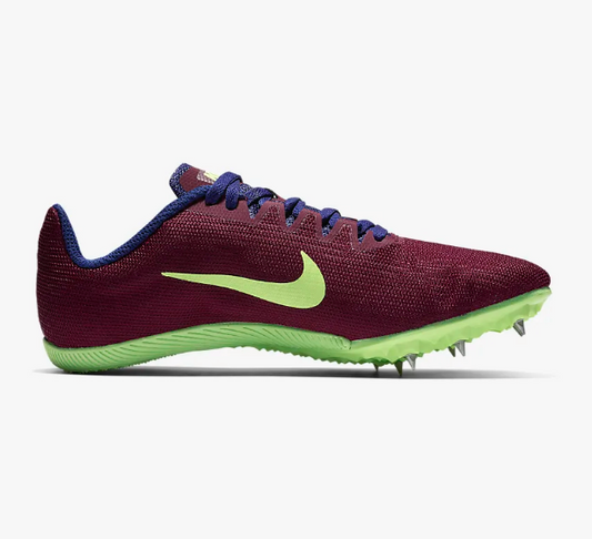  Women's Nike Zoom Rival M 9 Track Spike - AH1021-600
