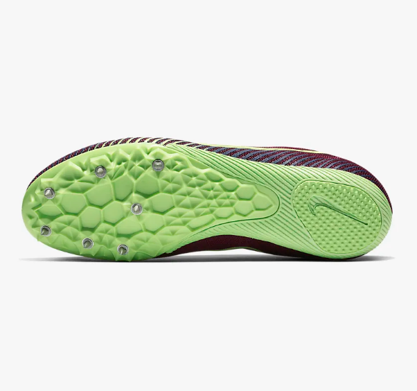  Women's Nike Zoom Rival M 9 Track Spike - AH1021-600
