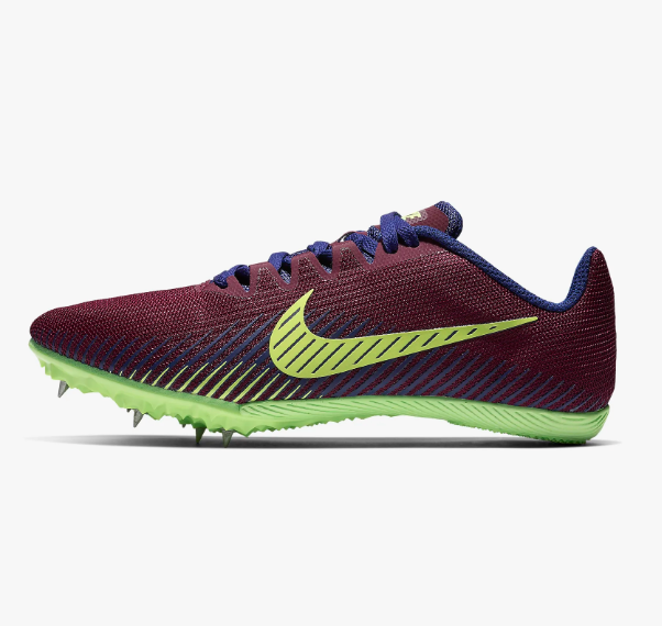  Women's Nike Zoom Rival M 9 Track Spike - AH1021-600