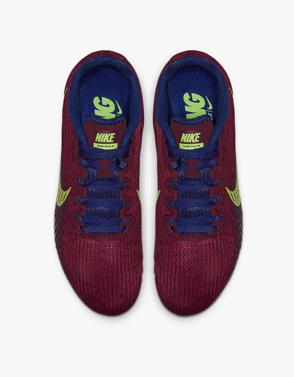  Women's Nike Zoom Rival M 9 Track Spike - AH1021-600