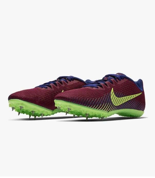  Women's Nike Zoom Rival M 9 Track Spike - AH1021-600