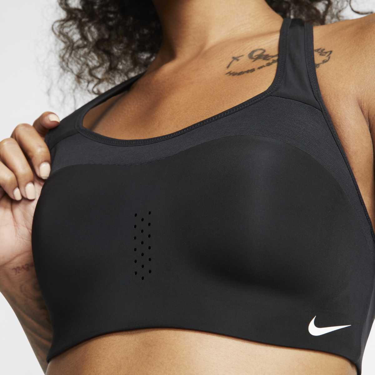  Women's Nike Alpha Bra AJ0340-010