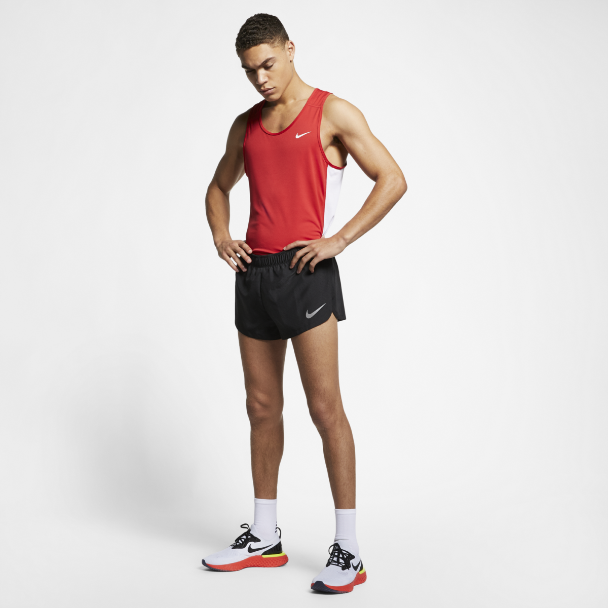  Men's Nike 2" Split Short AQ5333-010