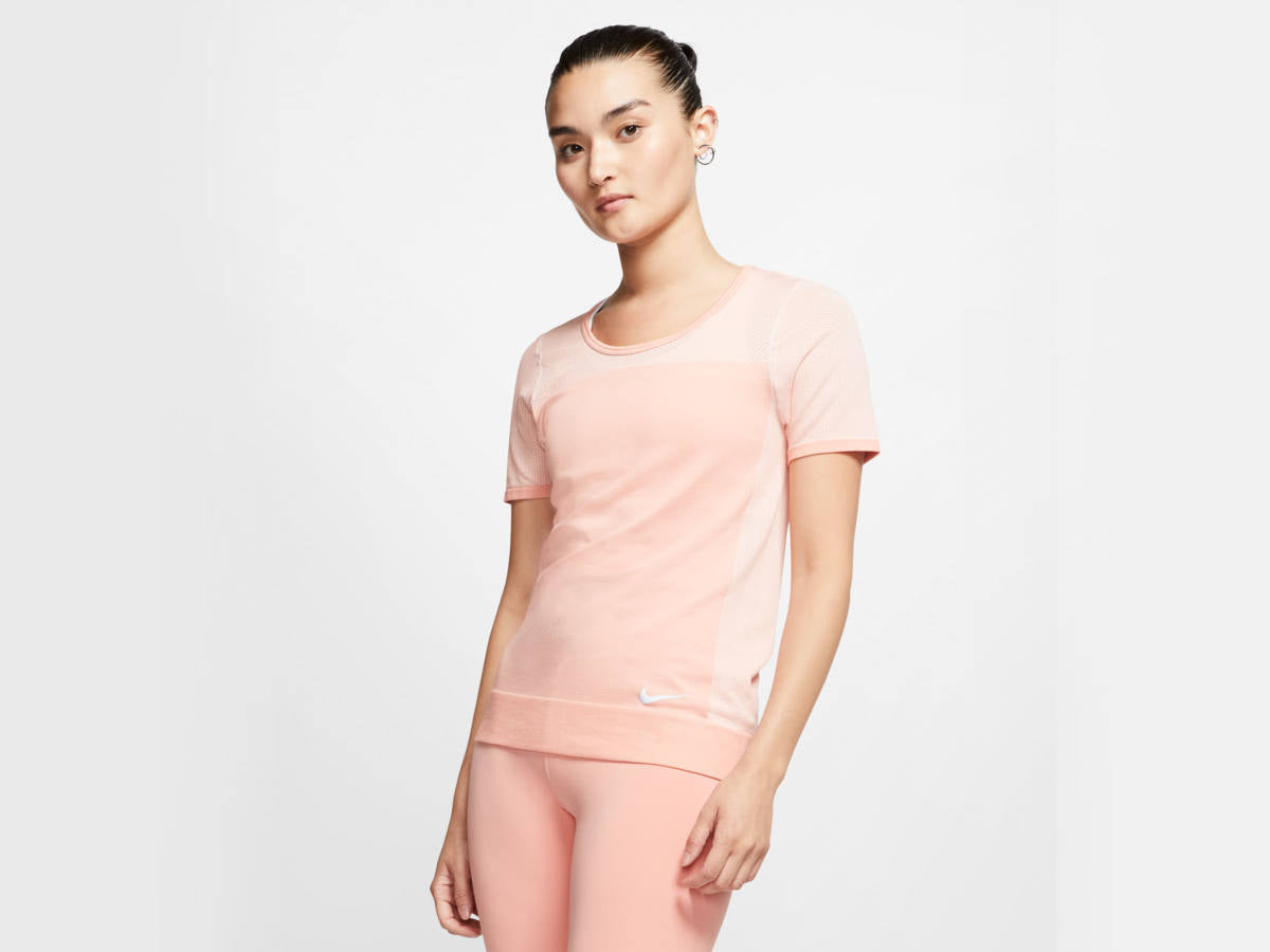  Women's Nike Infinite Short Sleeve AT0578-606