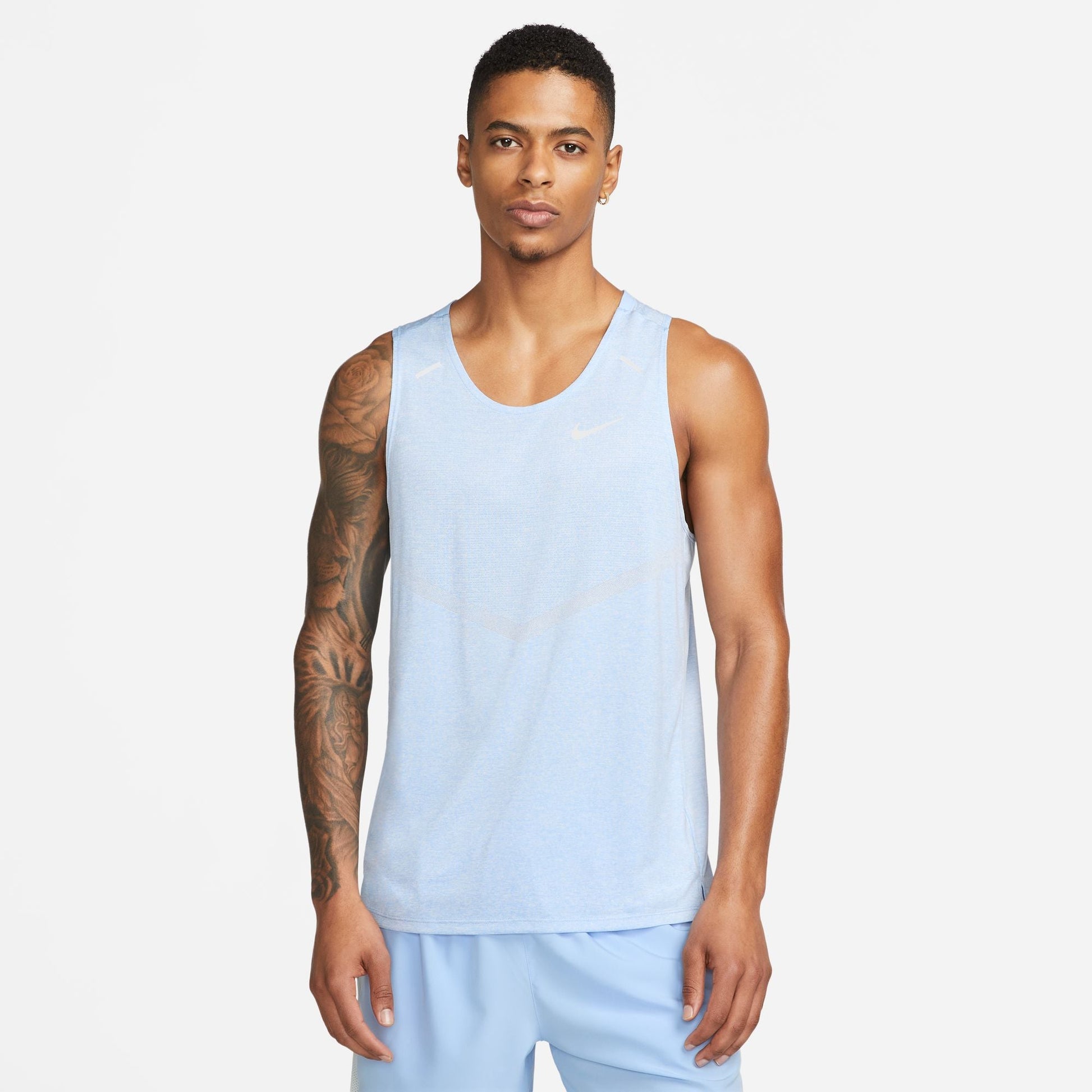  Men's Nike Rise 365 Singlet - CZ9179-479