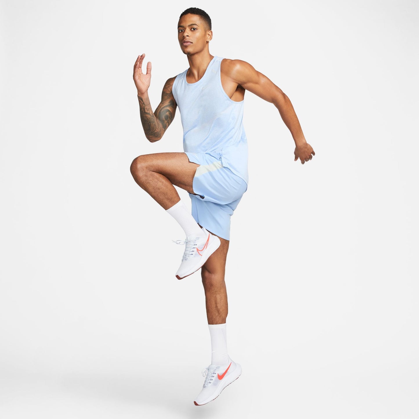  Men's Nike Rise 365 Singlet - CZ9179-479