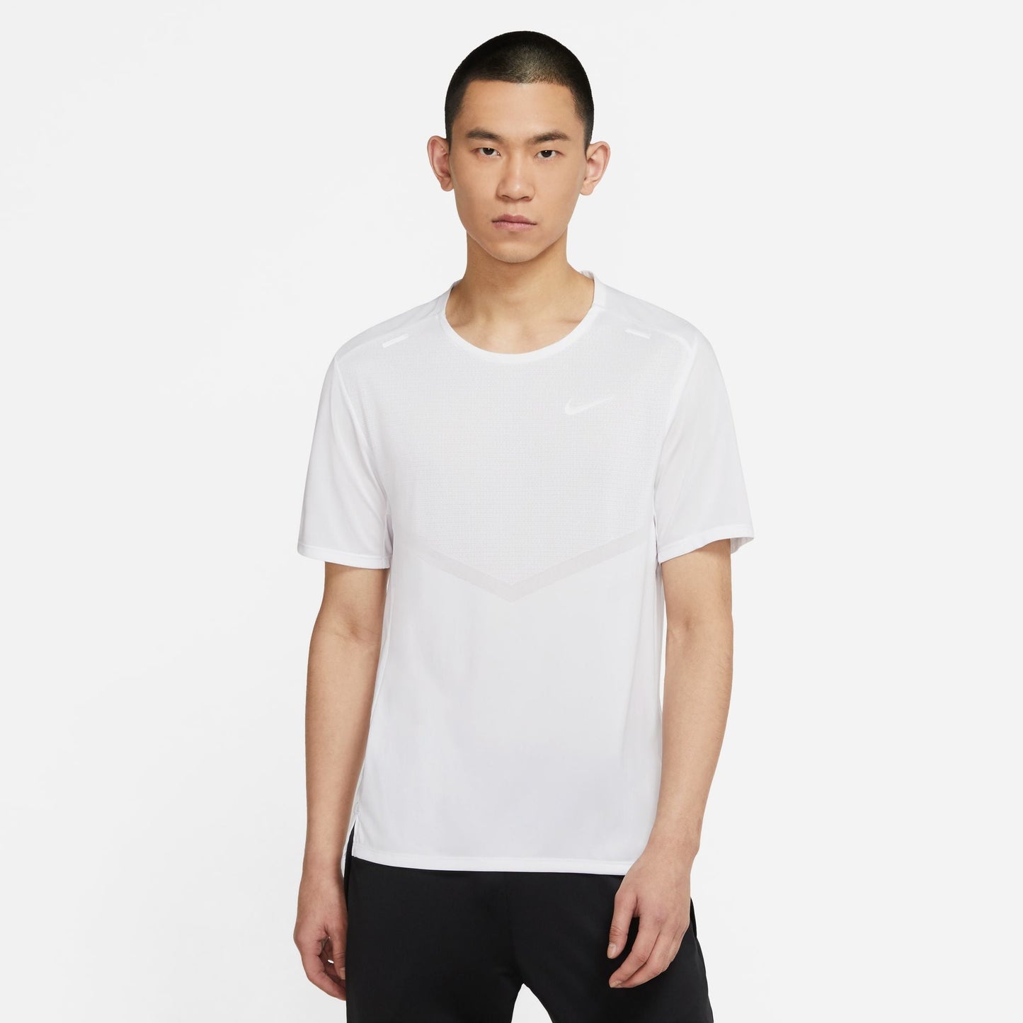  Men's Nike Rise 365 Short Sleeve - CZ9184-100