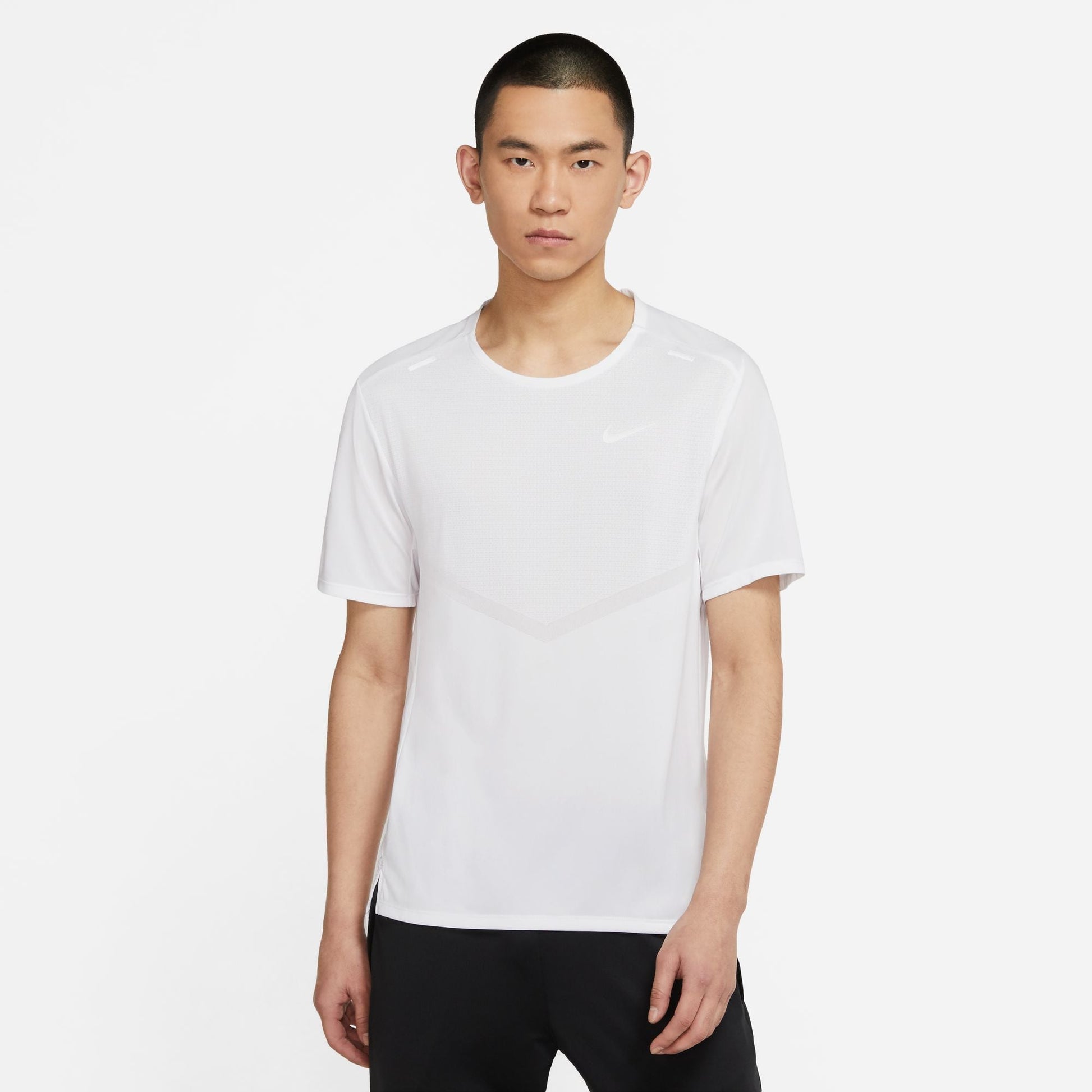 Men's Nike Rise 365 Short Sleeve - CZ9184-100