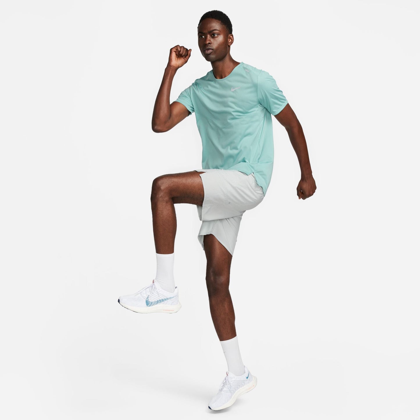  Men's Nike Rise 365 Short Sleeve - CZ9184-310