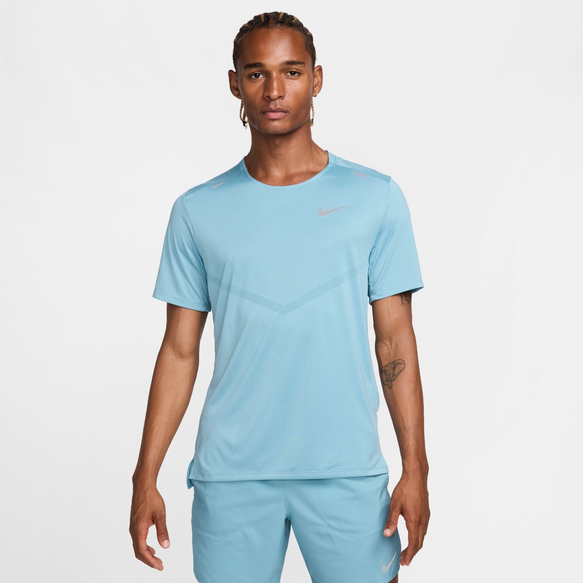  Men's Nike Rise 365 Short Sleeve - CZ9184-464