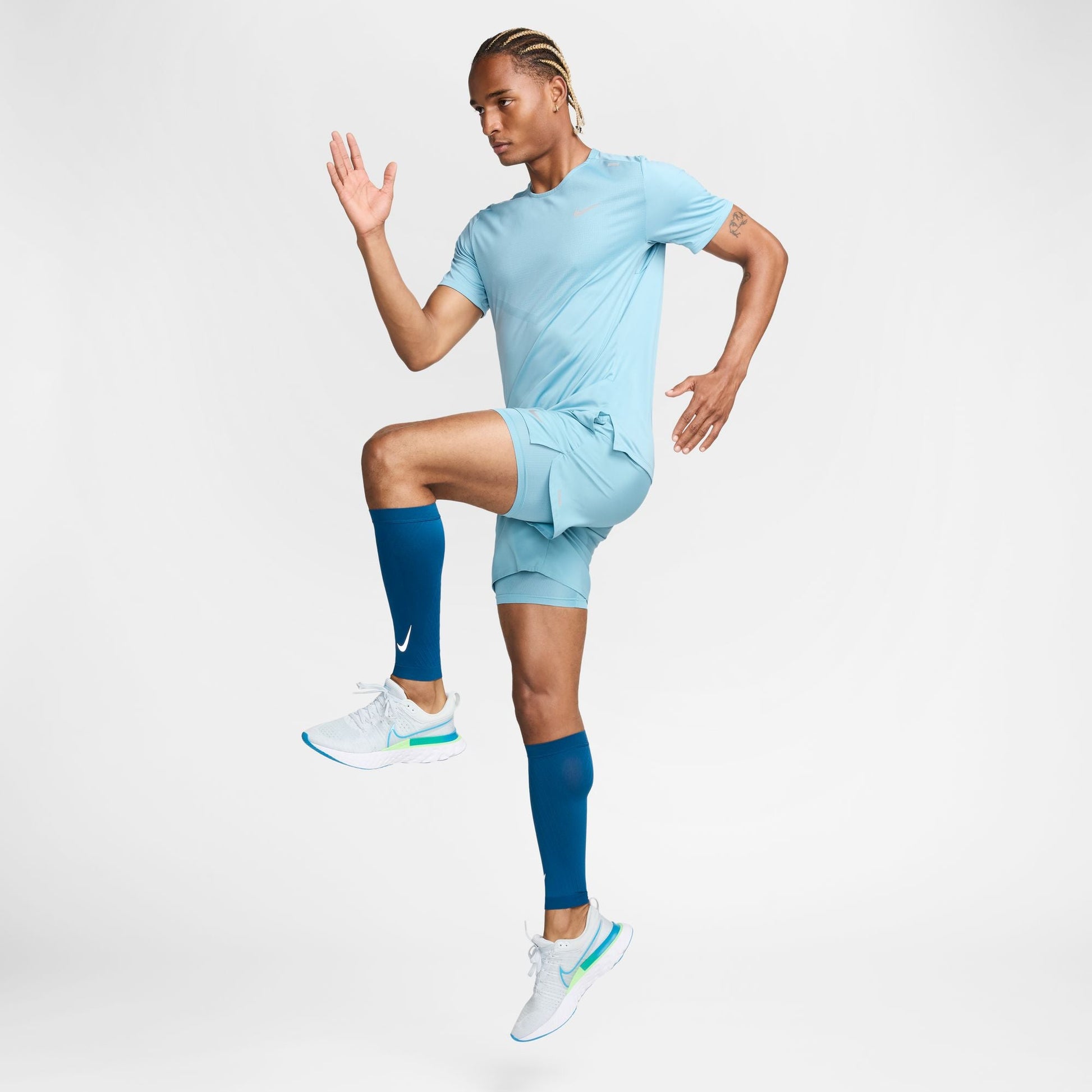  Men's Nike Rise 365 Short Sleeve - CZ9184-464