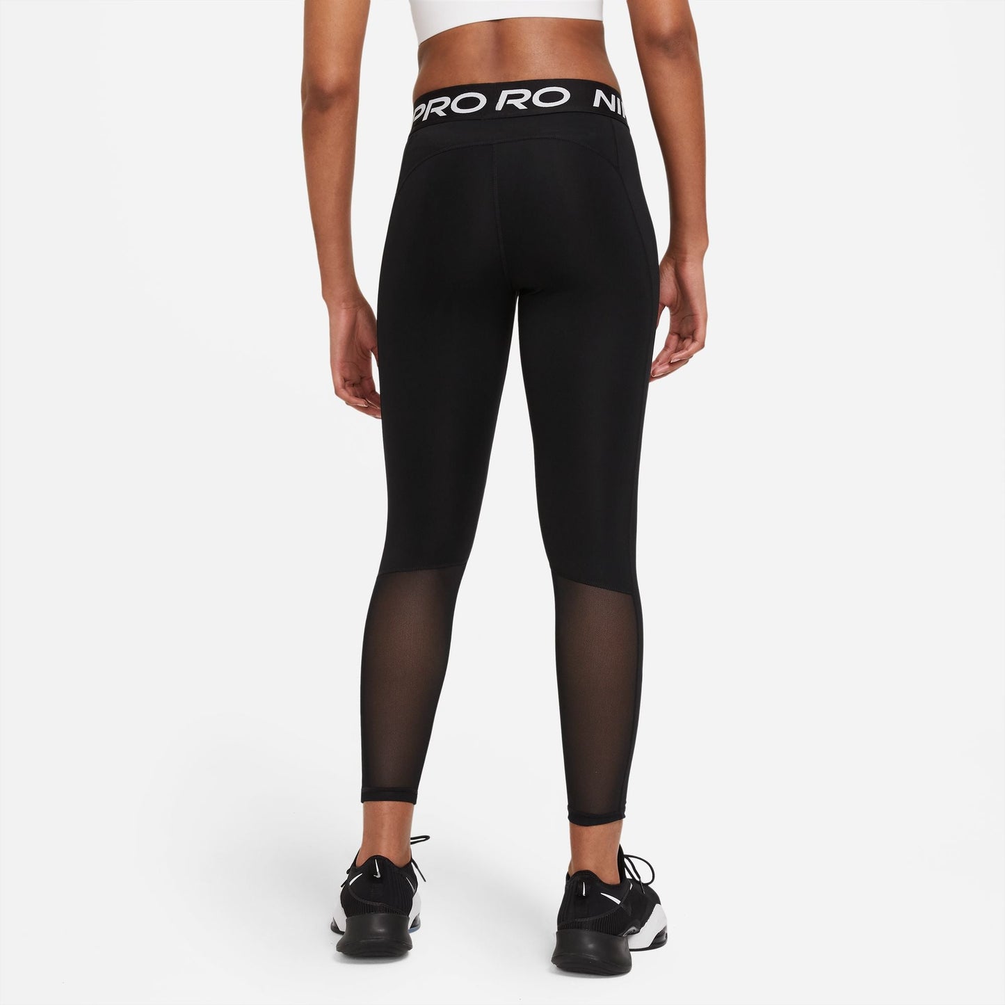  Women's Nike Pro Mid-Rise Tight - CZ9779-010