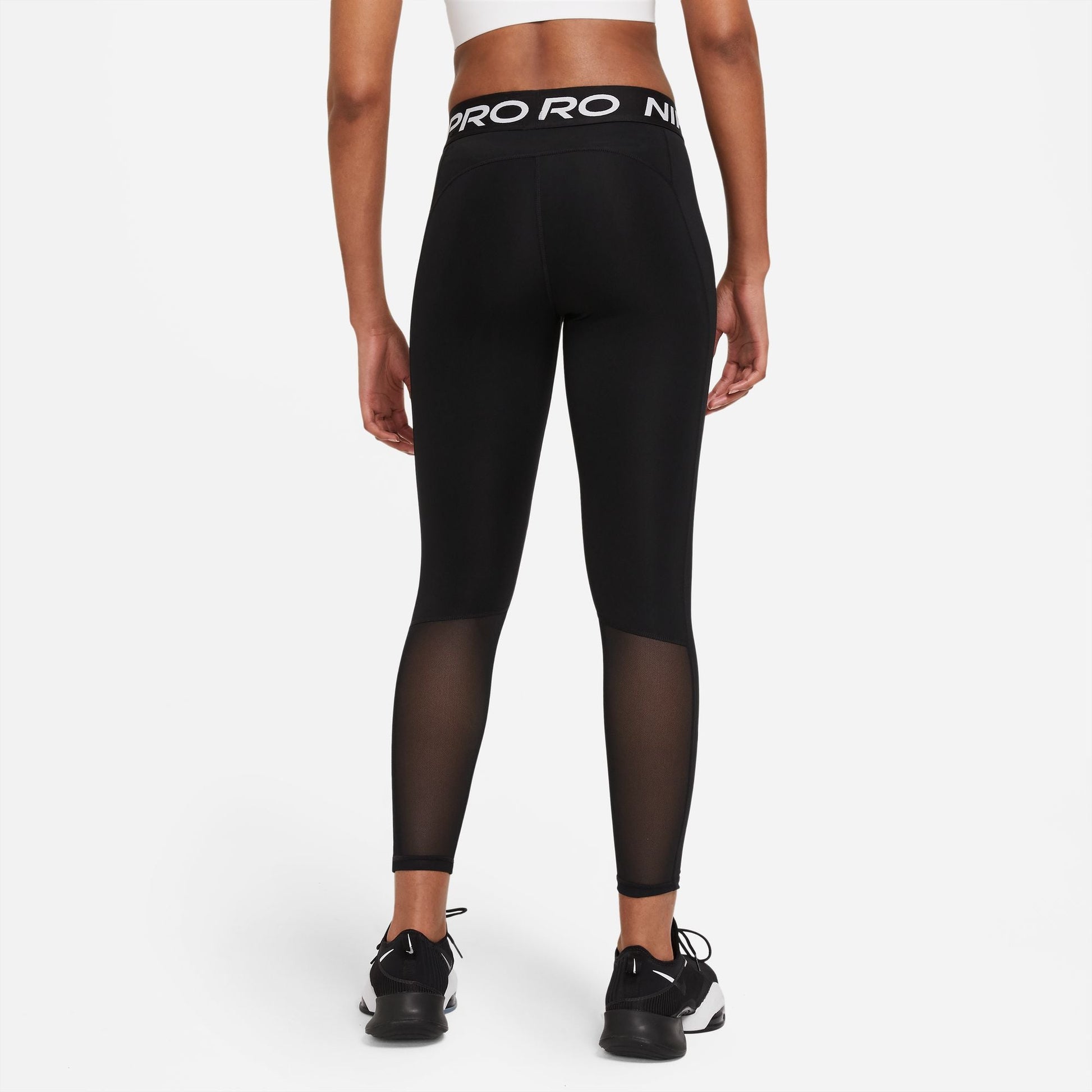  Women's Nike Pro Mid-Rise Tight - CZ9779-010
