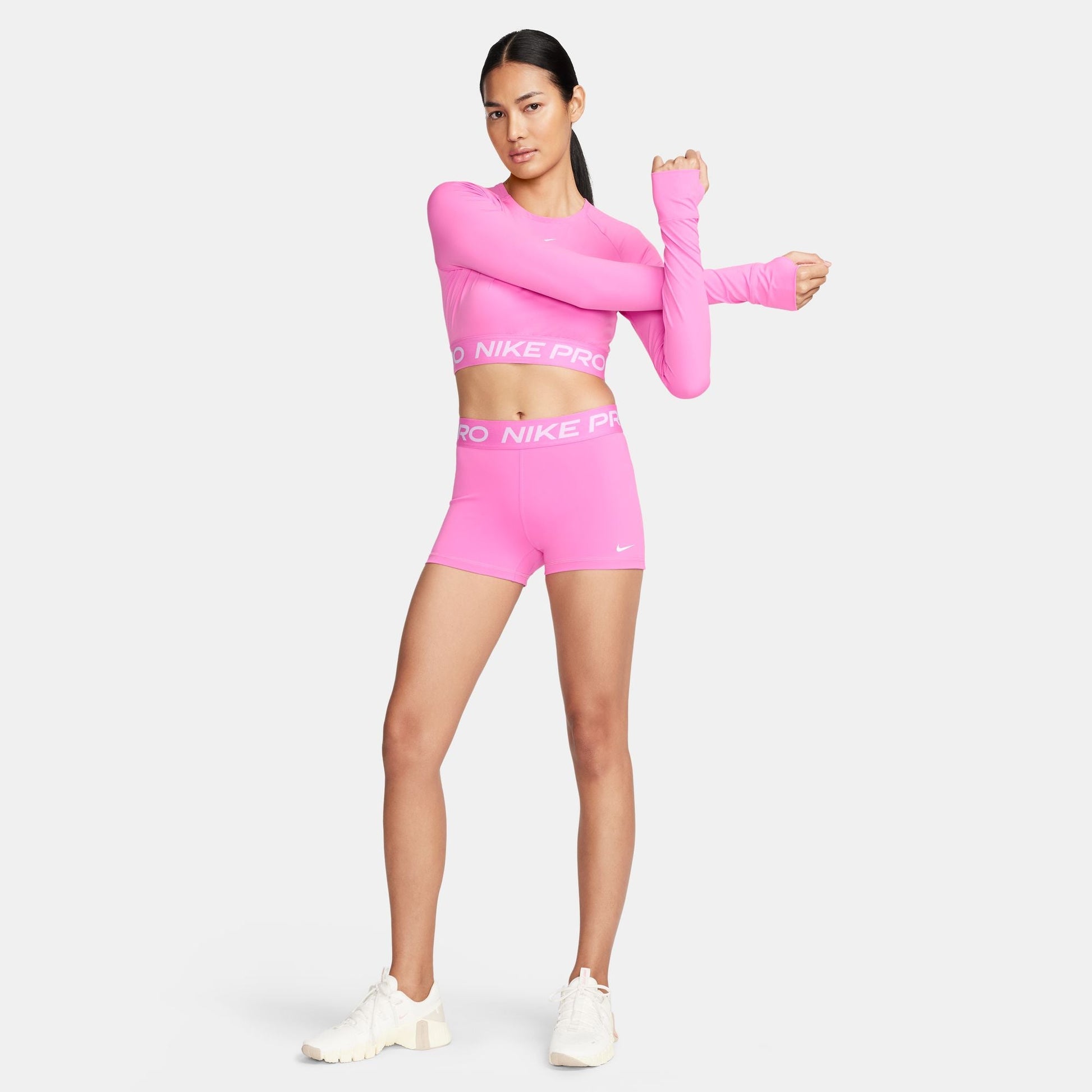  Women's Nike Pro 3" Short - CZ9857-675
