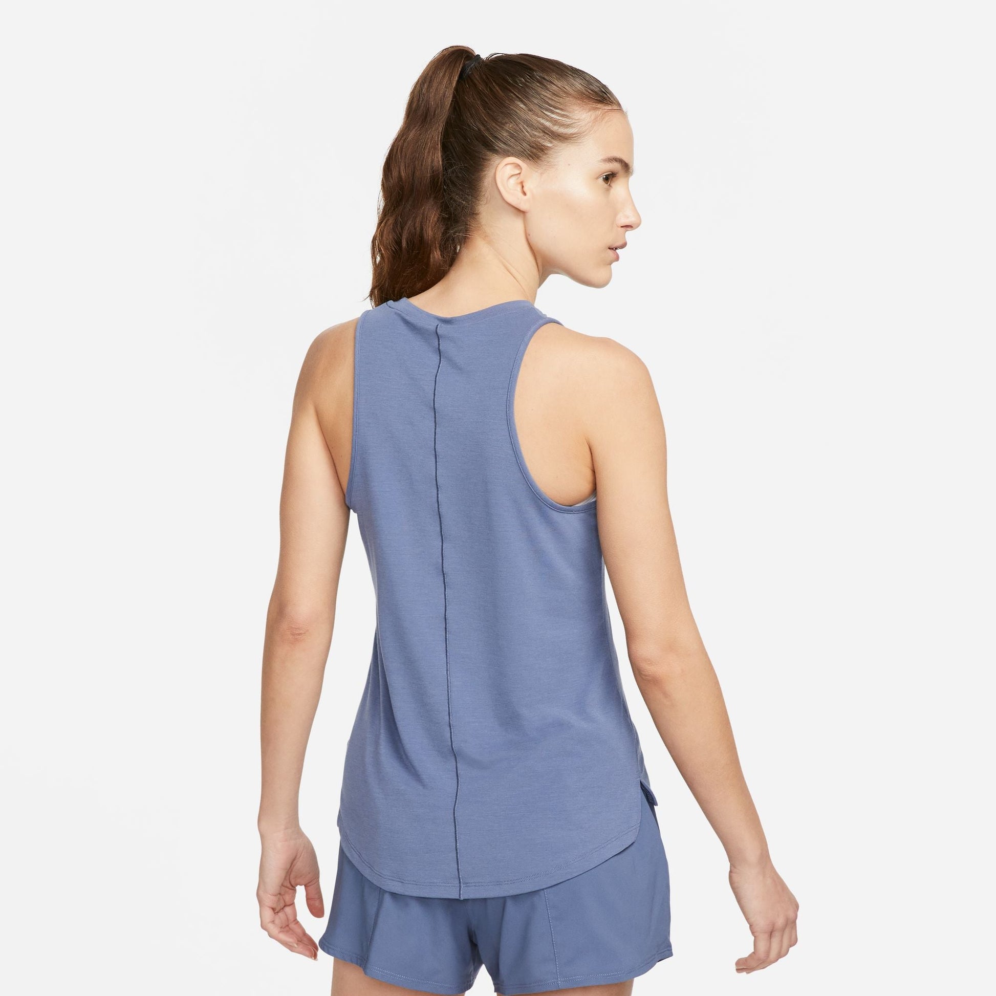  Women's Nike Dri-Fit One Luxe Tank - DD0615-491