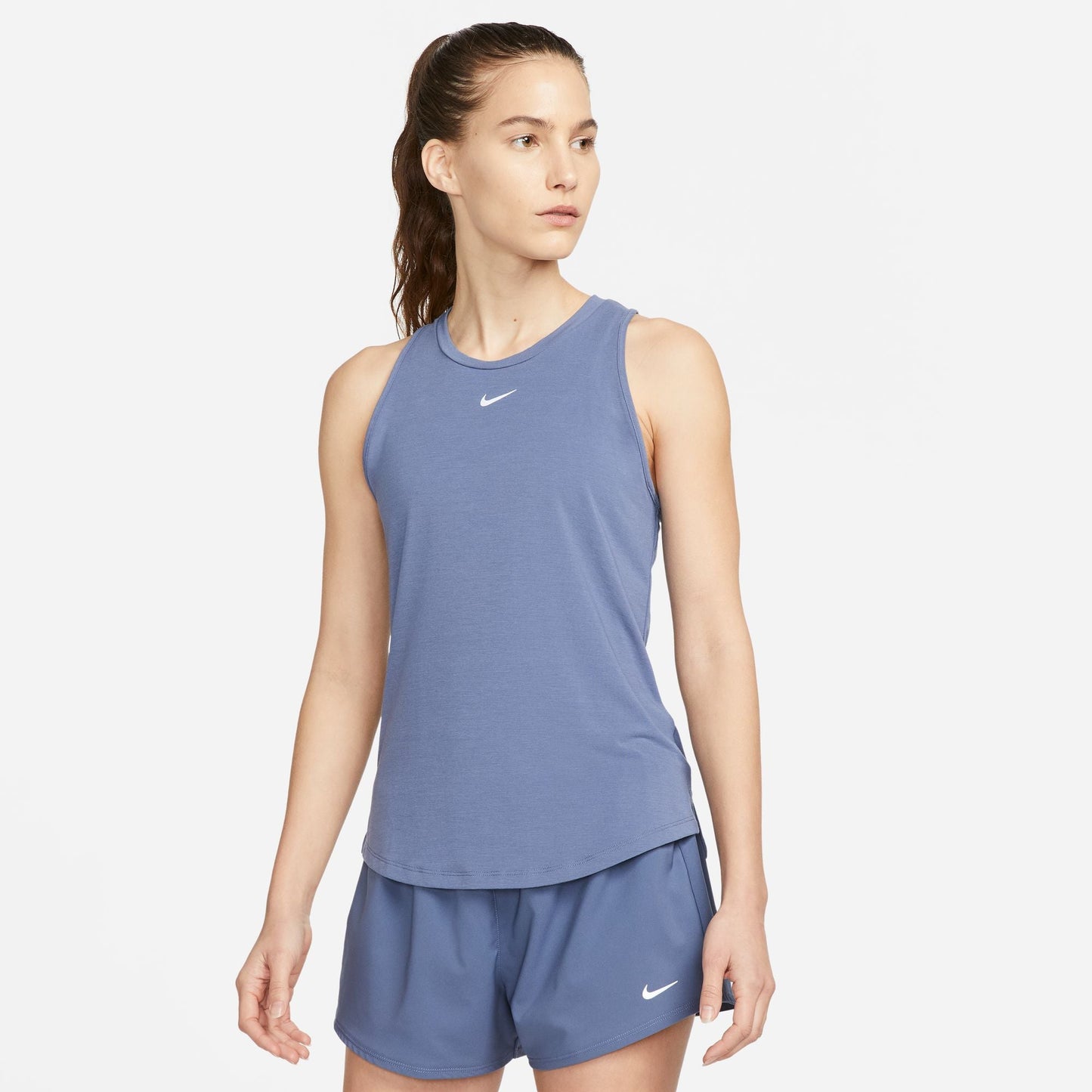  Women's Nike Dri-Fit One Luxe Tank - DD0615-491