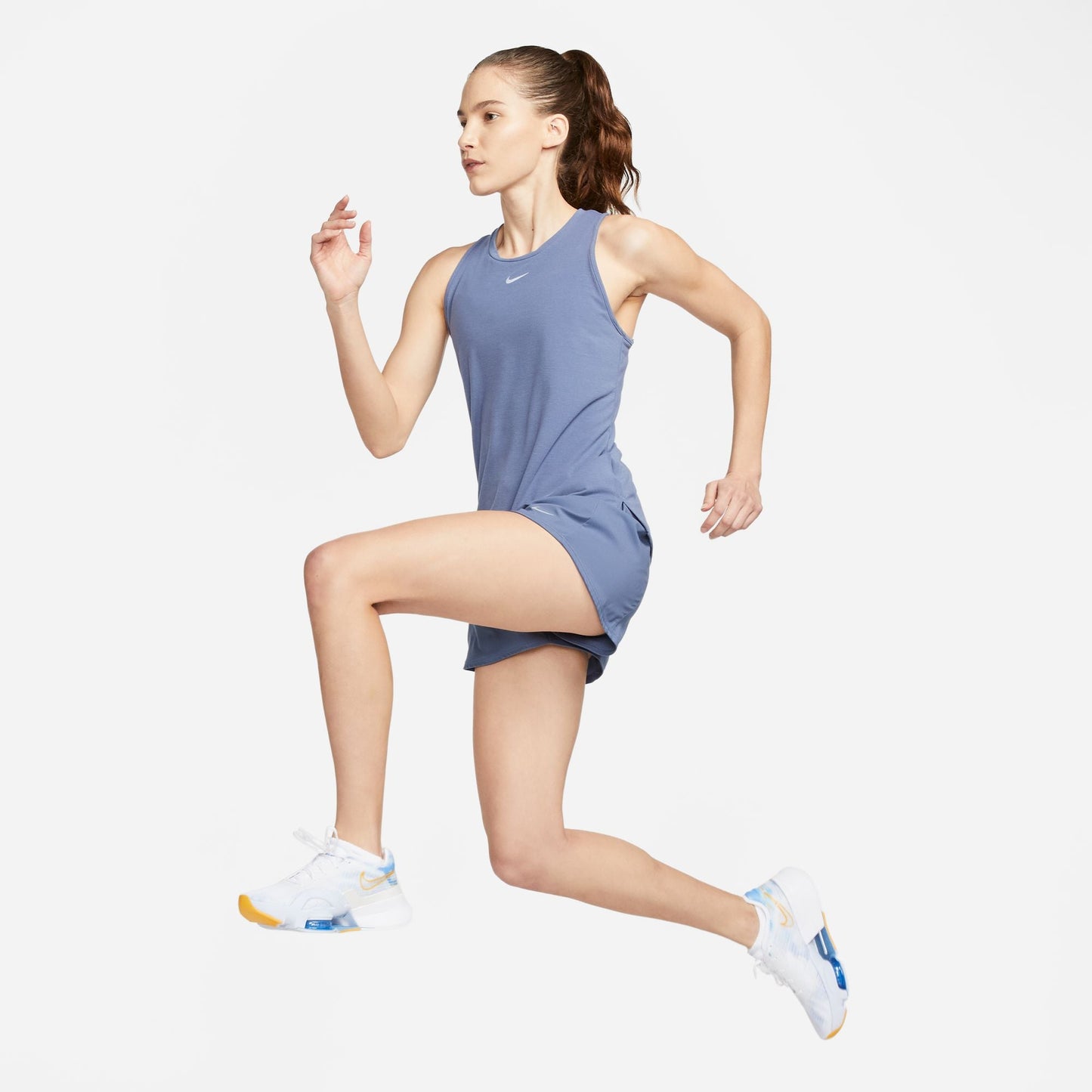  Women's Nike Dri-Fit One Luxe Tank - DD0615-491