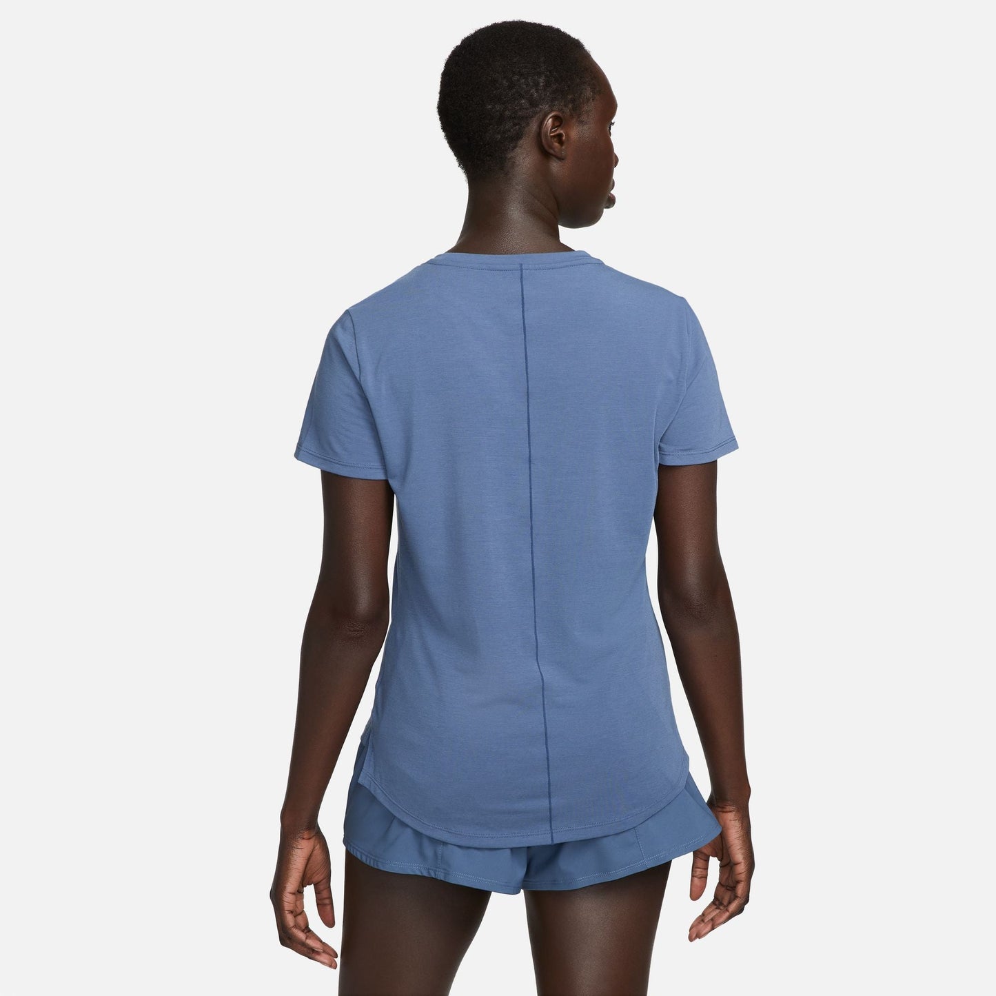  Women's Nike Dri-FIT UV One Luxe Short Sleeve - DD0618-491