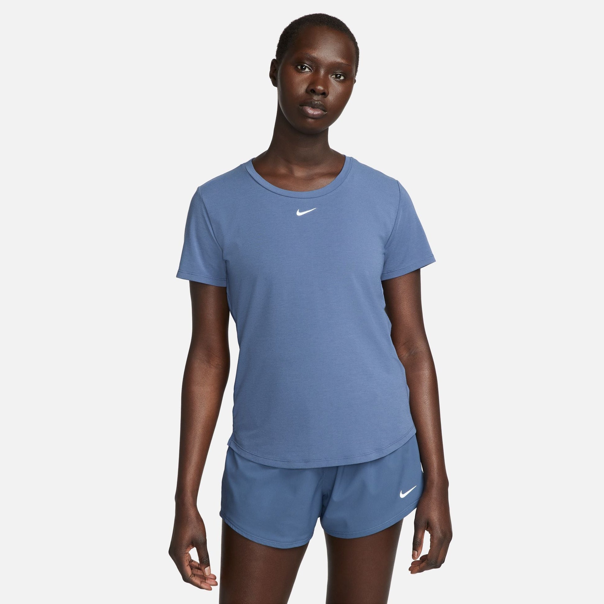  Women's Nike Dri-FIT UV One Luxe Short Sleeve - DD0618-491