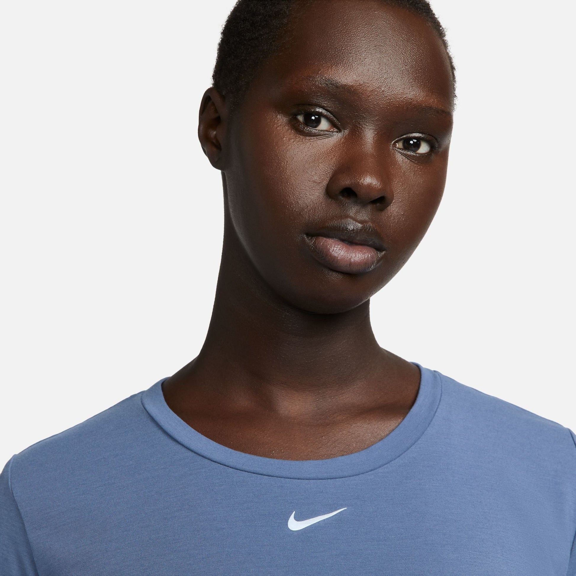  Women's Nike Dri-FIT UV One Luxe Short Sleeve - DD0618-491