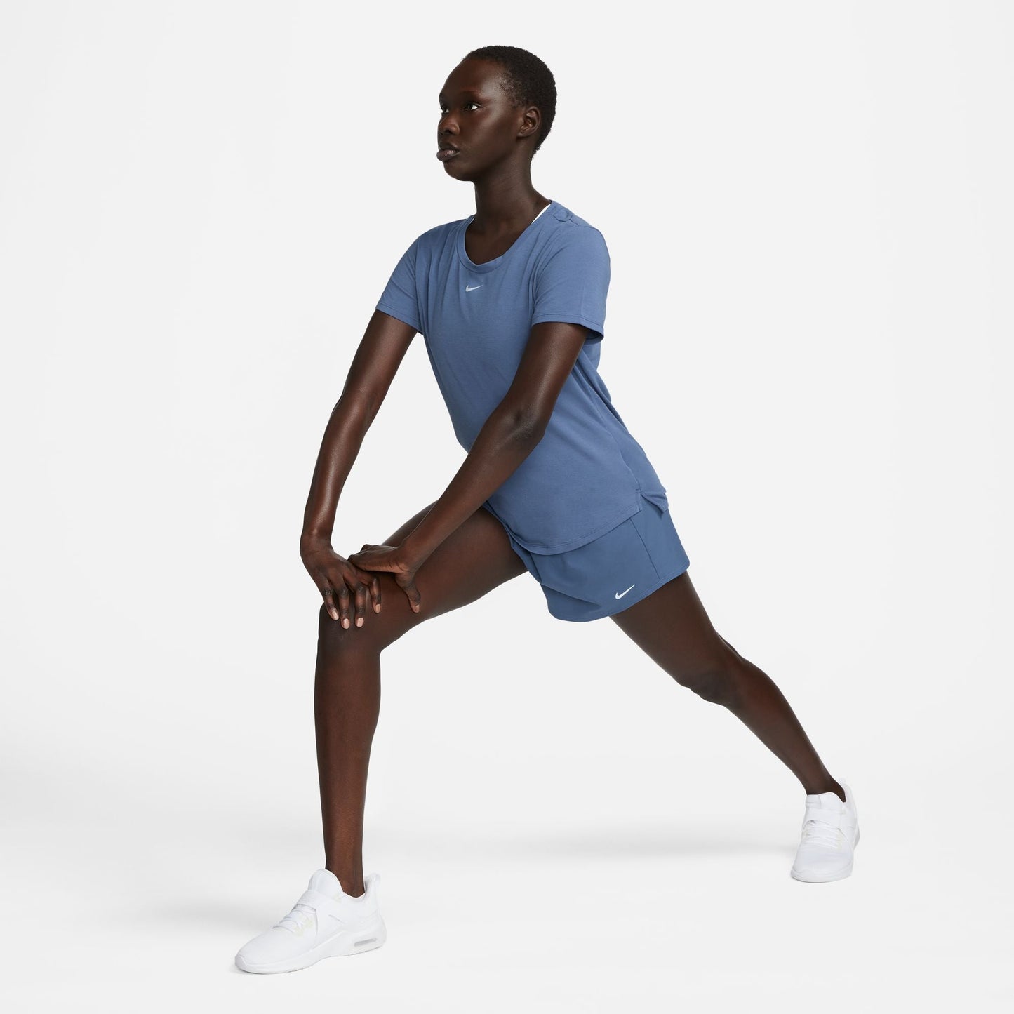  Women's Nike Dri-FIT UV One Luxe Short Sleeve - DD0618-491