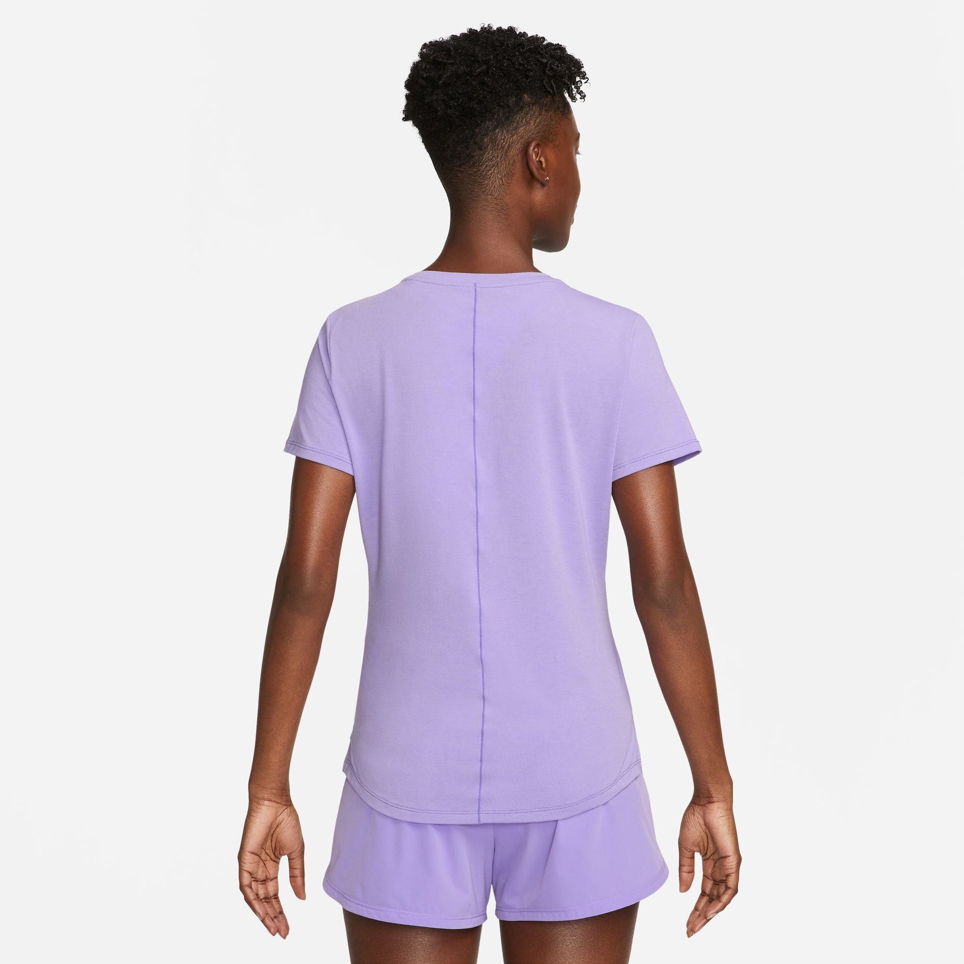  Women's Nike Dri-FIT UV One Luxe Short Sleeve - DD0618-567
