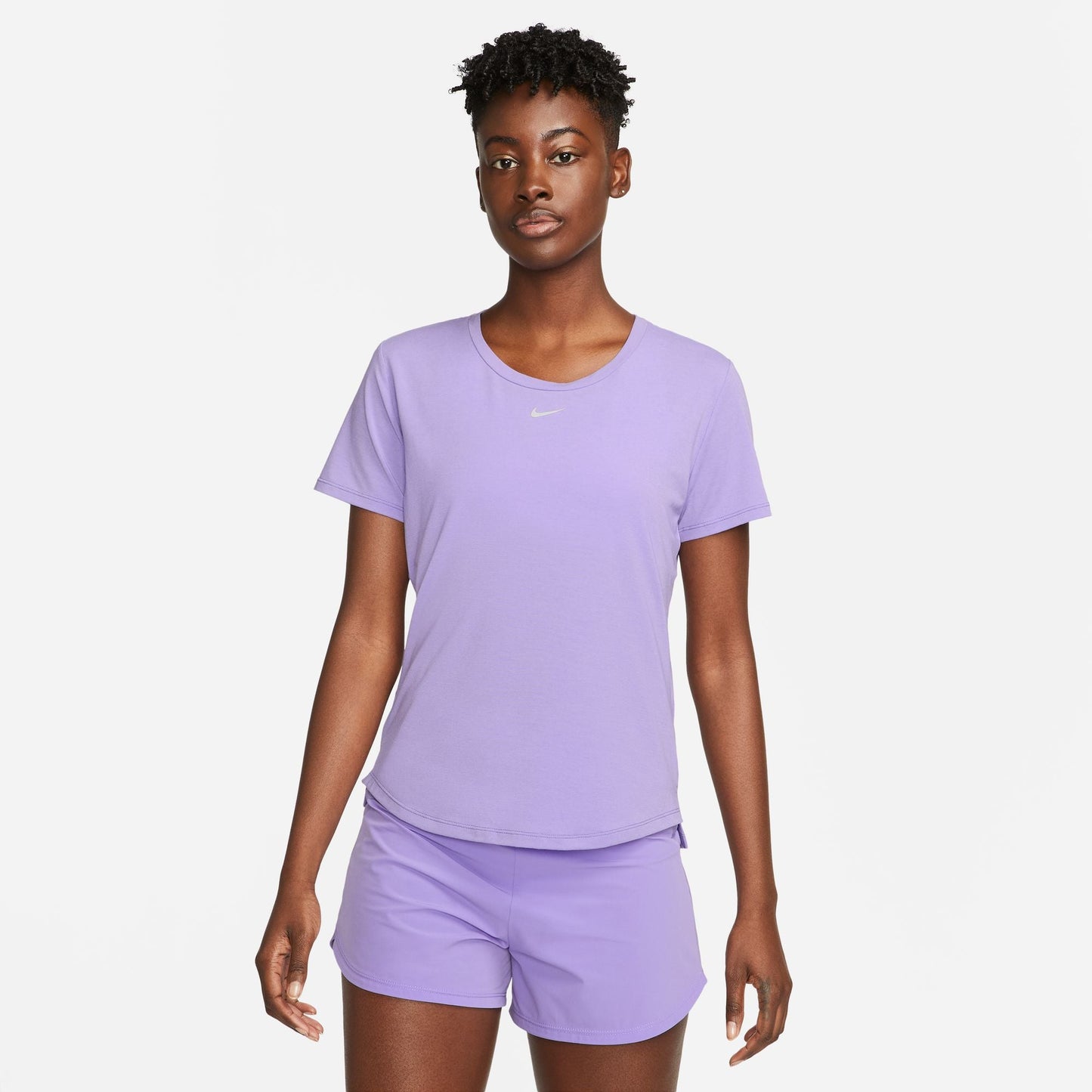  Women's Nike Dri-FIT UV One Luxe Short Sleeve - DD0618-567