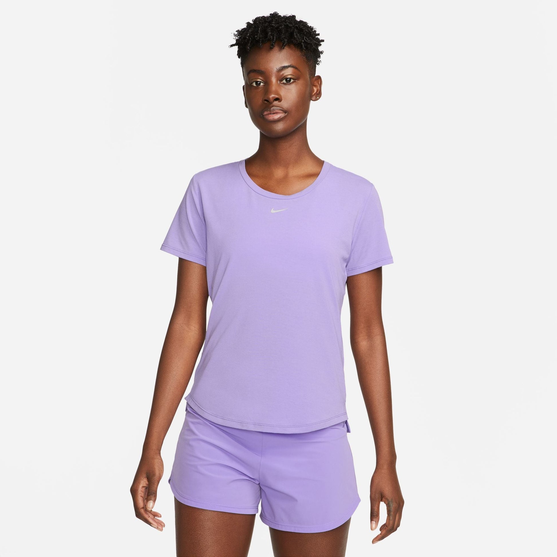  Women's Nike Dri-FIT UV One Luxe Short Sleeve - DD0618-567