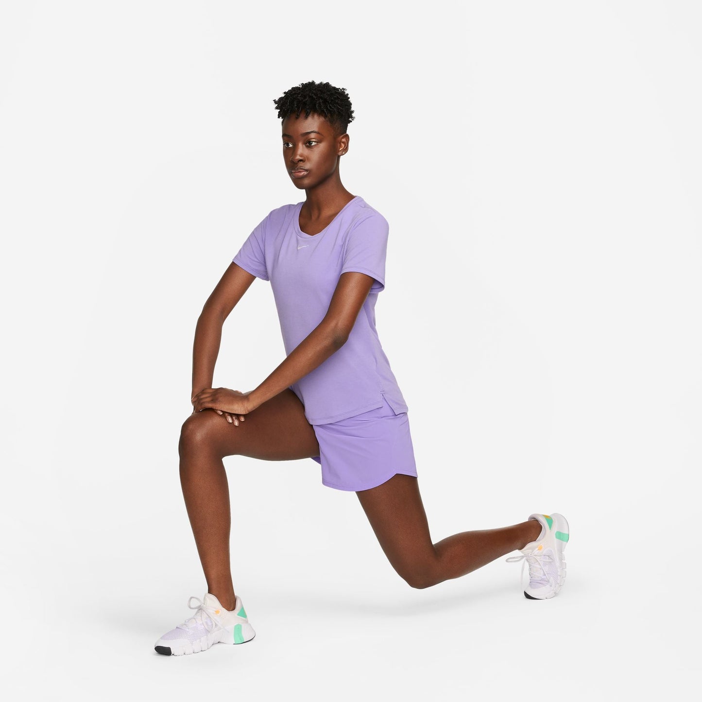  Women's Nike Dri-FIT UV One Luxe Short Sleeve - DD0618-567