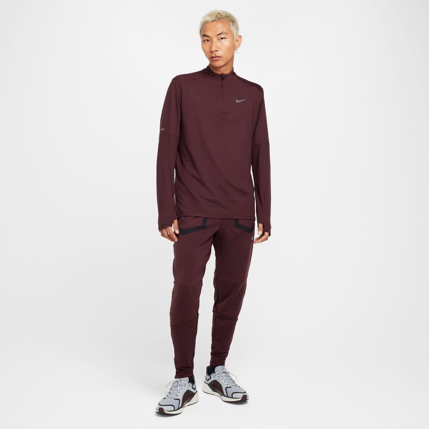  Men's Nike Element 1/2 Zip - DD4756-652