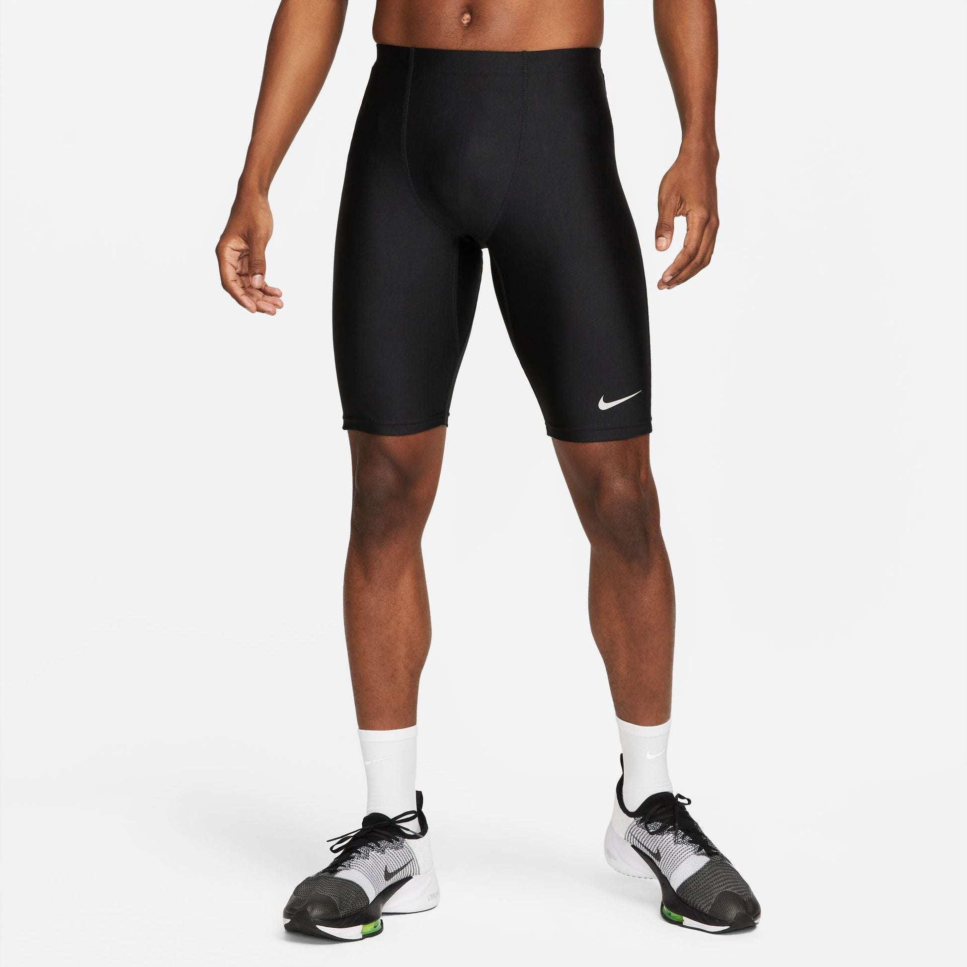  Men's Nike Fast Half Tights - DM4727-010