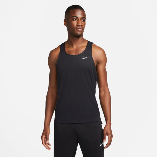  Men's Nike Fast Singlet - DQ4732-010